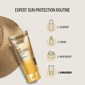 LAKME 9 to 5 Sun Expert Ultra Matte Gel Sunscreen SPF 50 PA+++ 100g