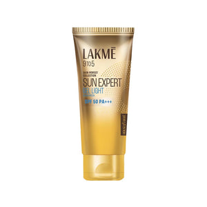 LAKME 9 to 5 Sun Expert Ultra Matte Gel Sunscreen SPF 50 PA+++ 100g