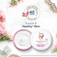 Dove Body Love Supple Bounce Body Butter Paraben Free, 48Hrs Moisturisation with Plant based Moisturiser Supple and Healthy Skin 245g