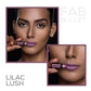 RENEE FAB BULLET LIPSTICK - L 10 LILAC LUSH_1.5G)(Pack of 2)
